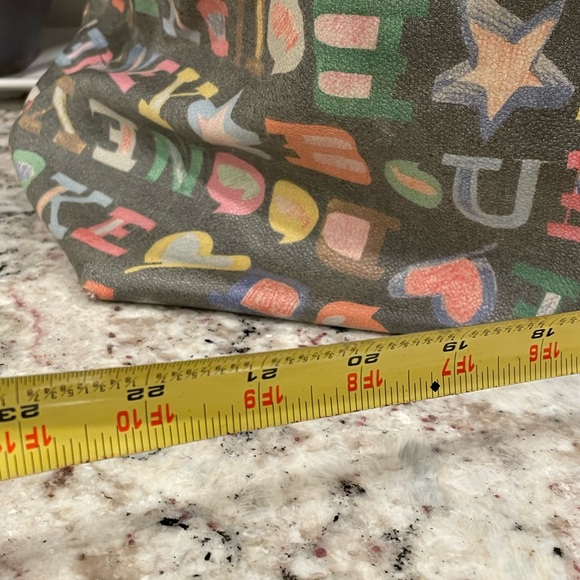 Dooney & Bourke Multicolor carry on duffle bag - Picture 8 of 14